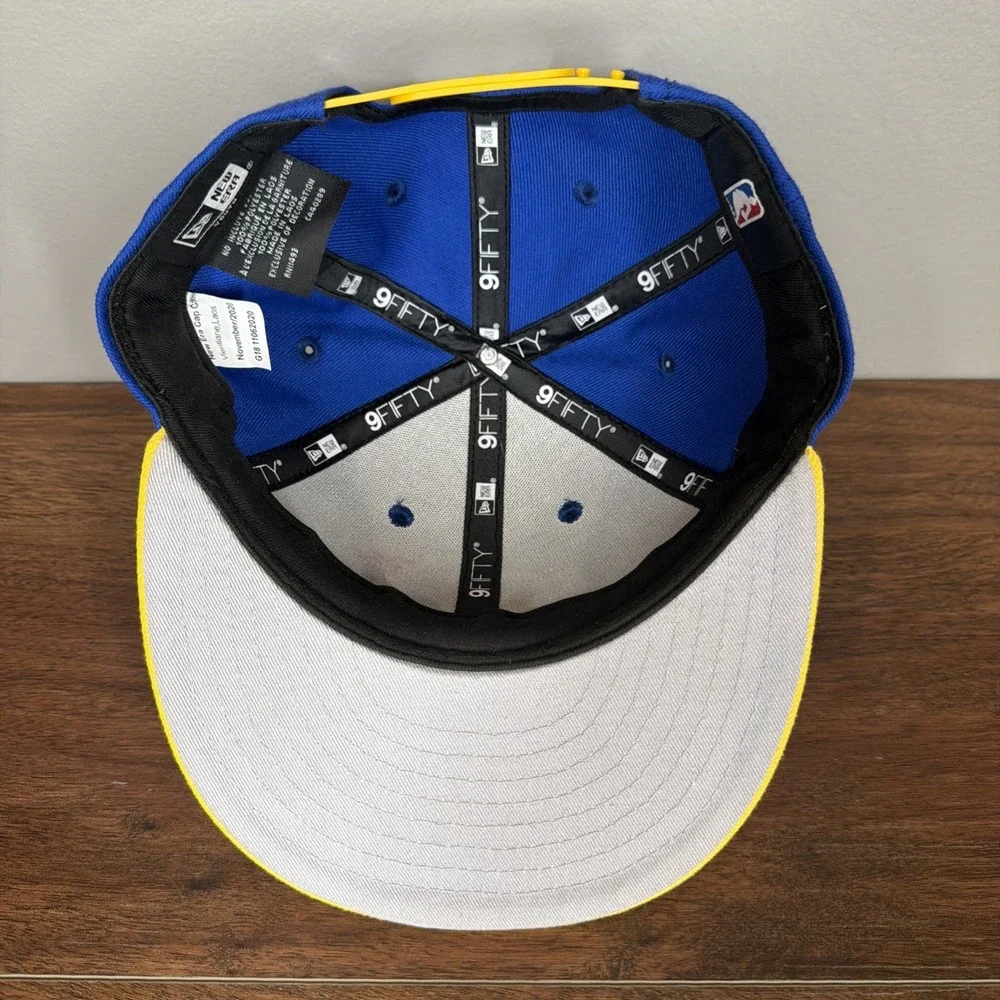 Golden State Warriors Youth Snapback New Era Hat 9 Fifty